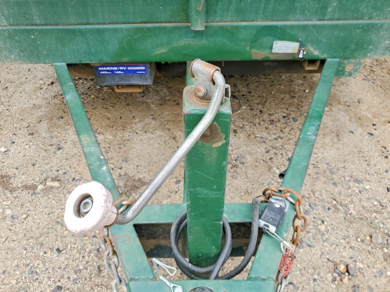 2018 Unknown 2018 TRU-WELD 8'X12'X2' Dump Trailer