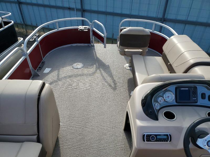 2018 Sun Tracker Boat-pontoon Boat