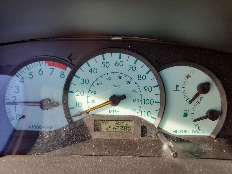 2003 Toyota Corolla le