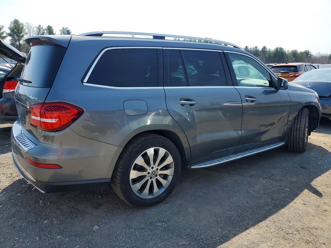 2018 Mercedes-Benz Gls 450 4matic