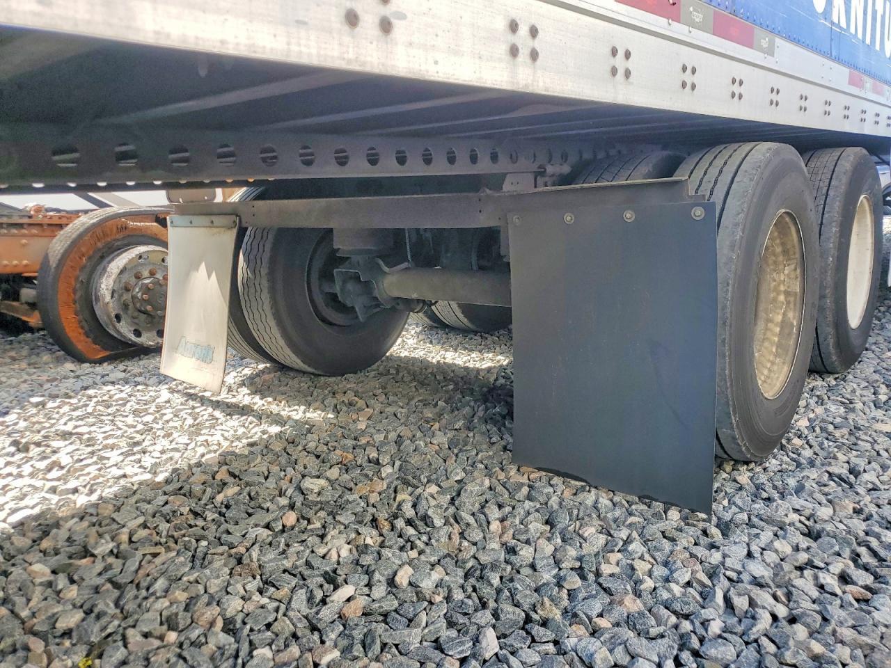 2012 Wabash Dvcvhsa DRY Van Trailer