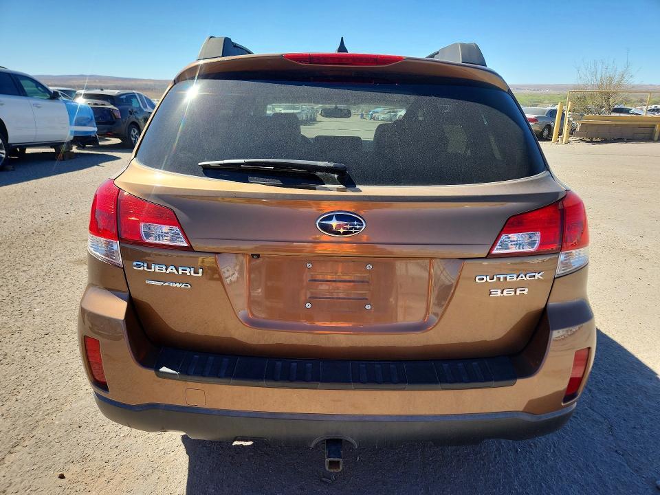 2012 Subaru Outback 3.6r Limited