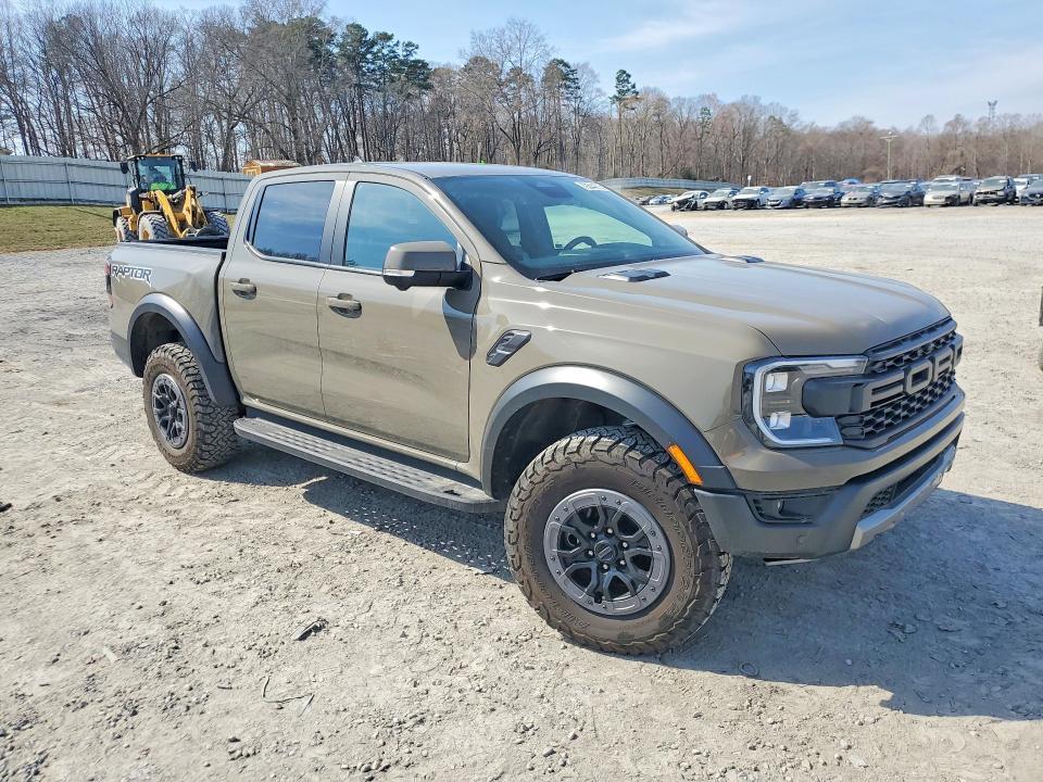 2025 Ford Ranger Raptor