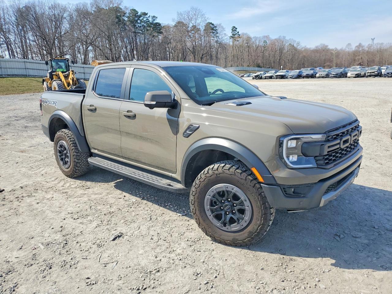 2025 Ford Ranger Raptor