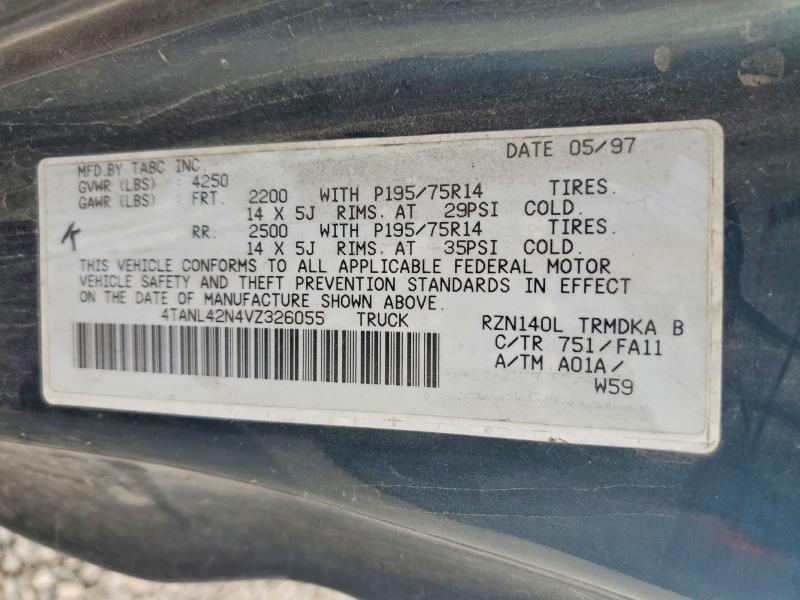 1997 Toyota Tacoma Base