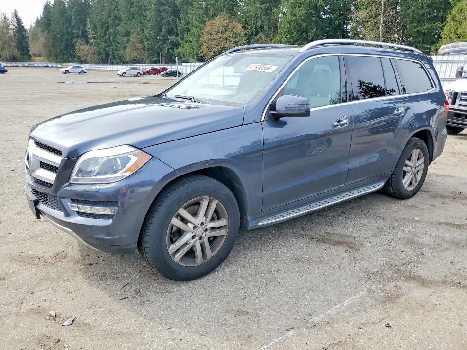 2015 Mercedes-Benz Gl 350 Bluetec