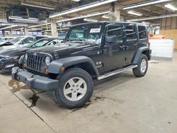 Jeep salvage cars for sale: 2008 Jeep Wrangler Unlimited x