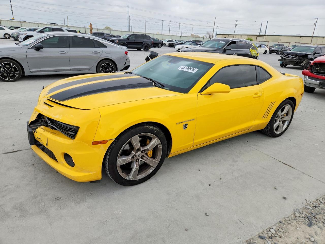 2010 Chevrolet Camaro ss