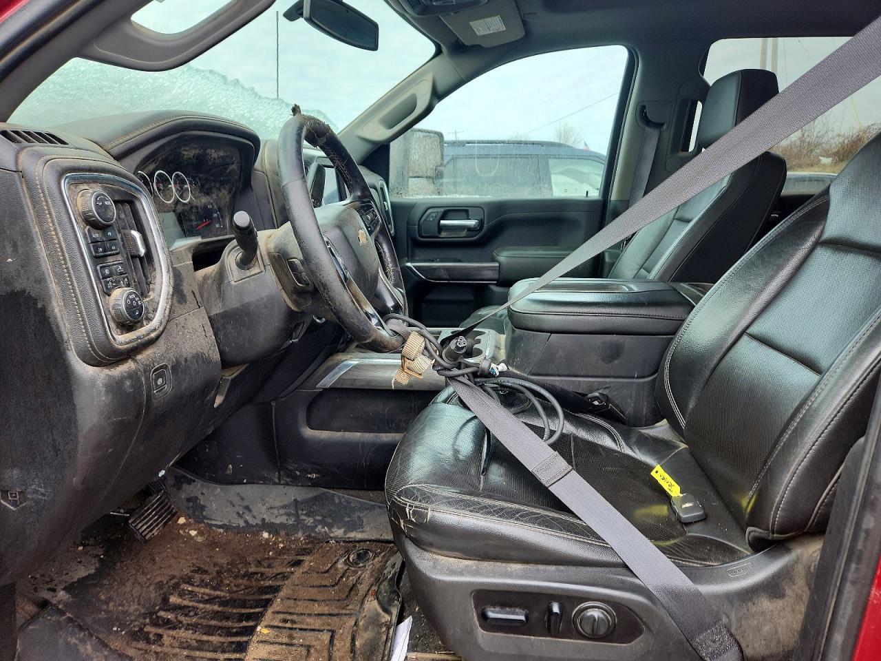 2020 Chevrolet Silverado K3500 LTZ