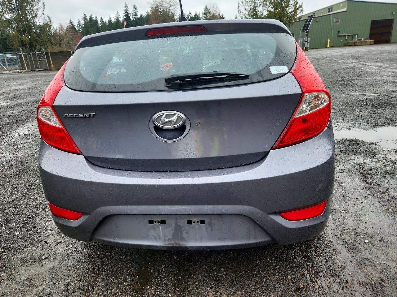 2013 Hyundai Accent gs