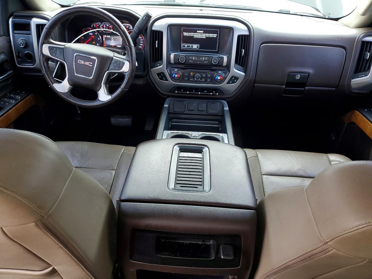 2016 GMC Sierra K1500 SLT