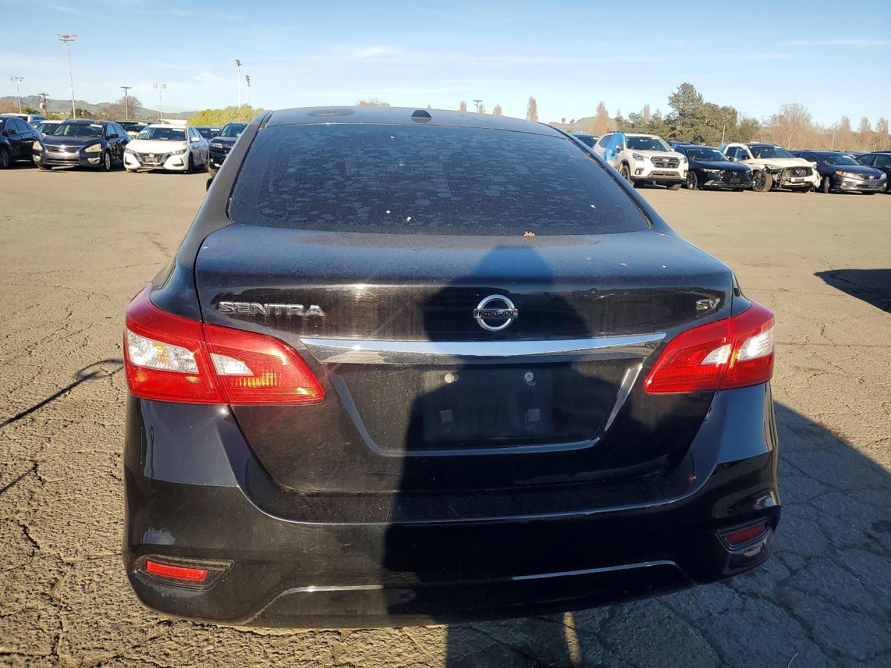 2017 Nissan Sentra sv