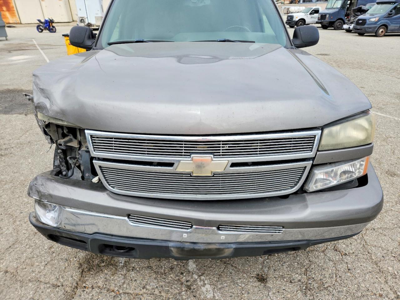 2007 Chevrolet Silverado C1500 Classic Crew Cab