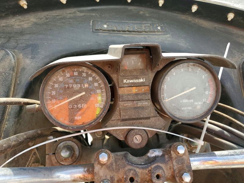 2005 Kawasaki KZ1000 P