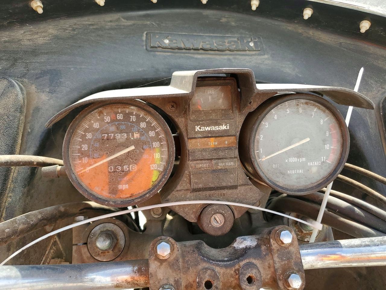 2005 Kawasaki KZ1000 P