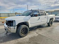 Chevrolet salvage cars for sale: 2012 Chevrolet Silverado C1500 LT