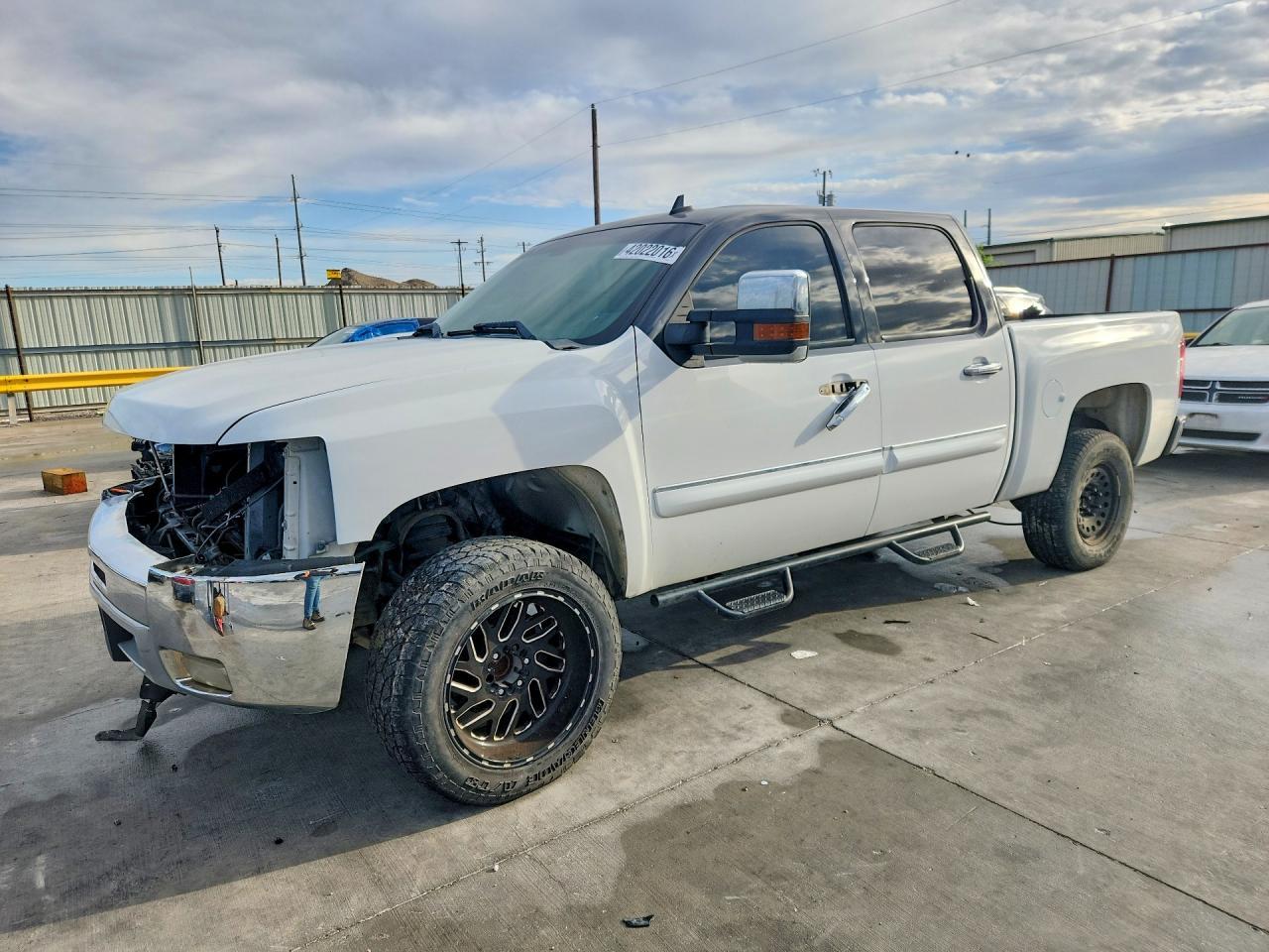 2012 Chevrolet Silverado C1500 LT