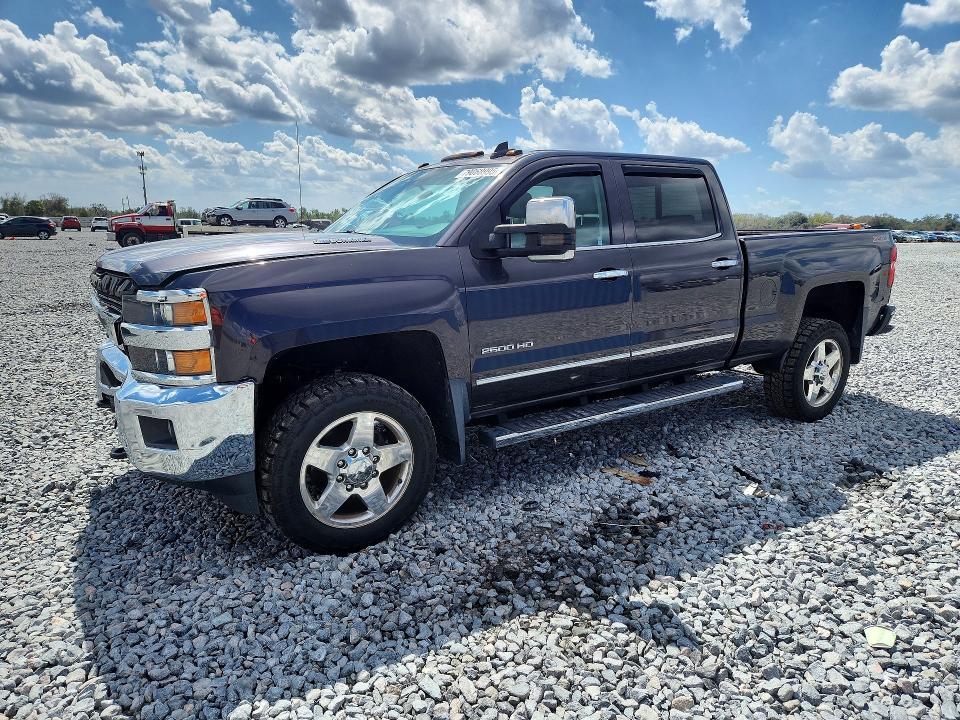 2015 Chevrolet Silverado K2500 Heavy Duty LTZ