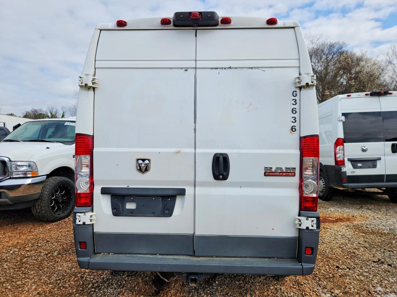 2018 Dodge RAM Promaster 2500 Utility / Service Van