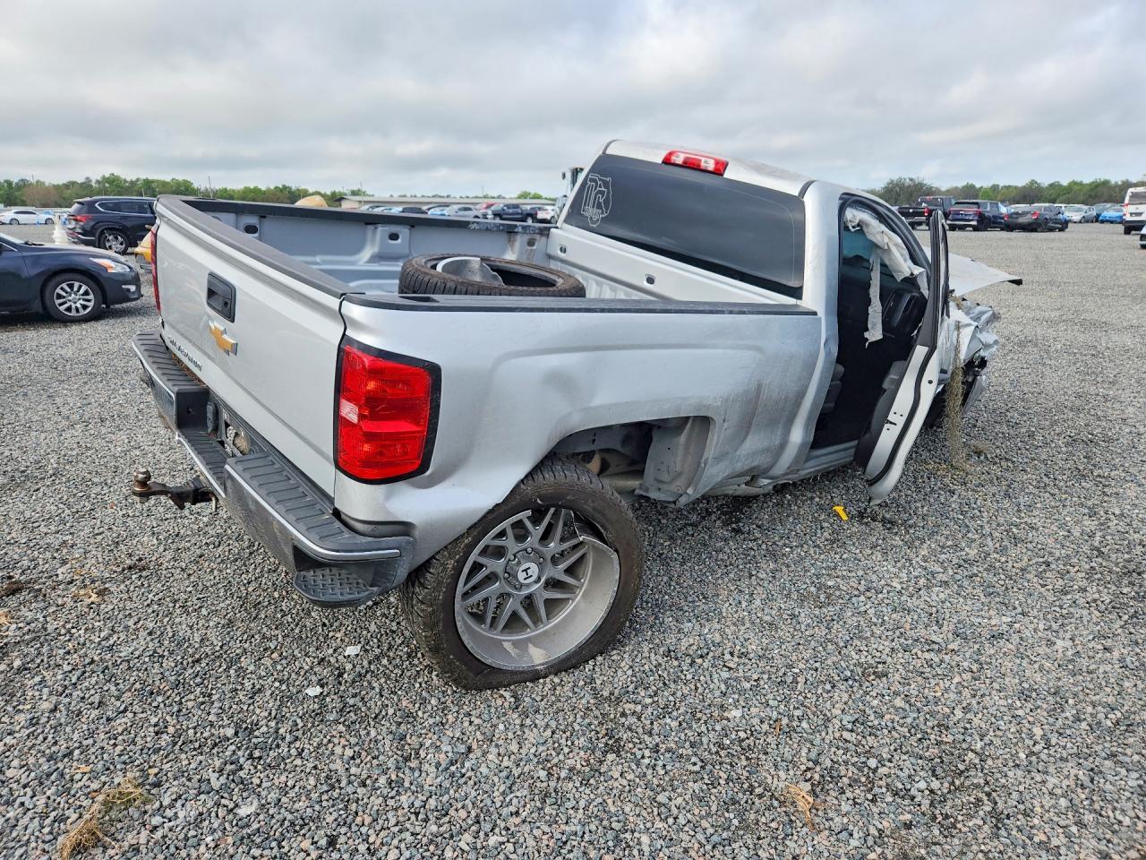 2018 Chevrolet Silverado C1500
