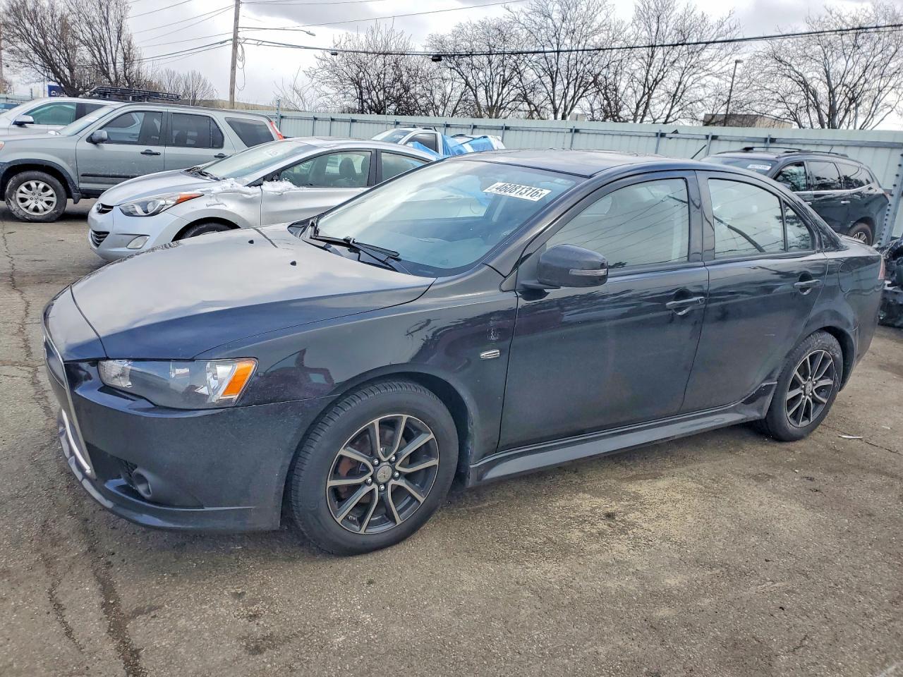 2015 Mitsubishi Lancer se