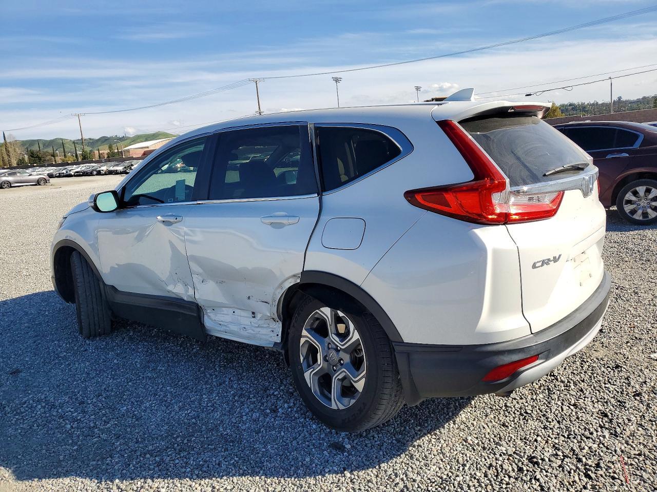 2019 Honda Cr-v ex