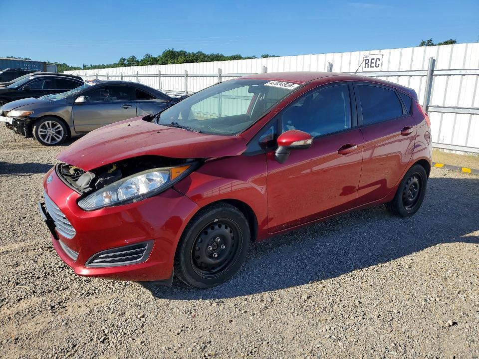 2015 Ford Fiesta se