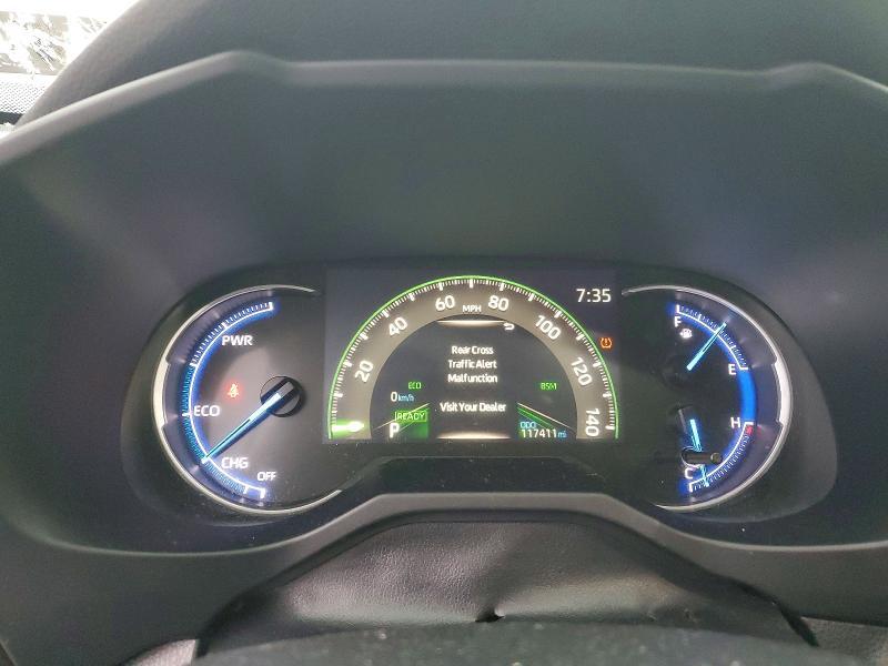 2020 Toyota Rav4 Hybrid xse