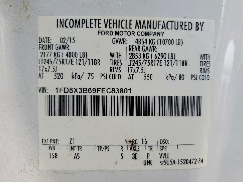 2015 Ford F350 Super Duty