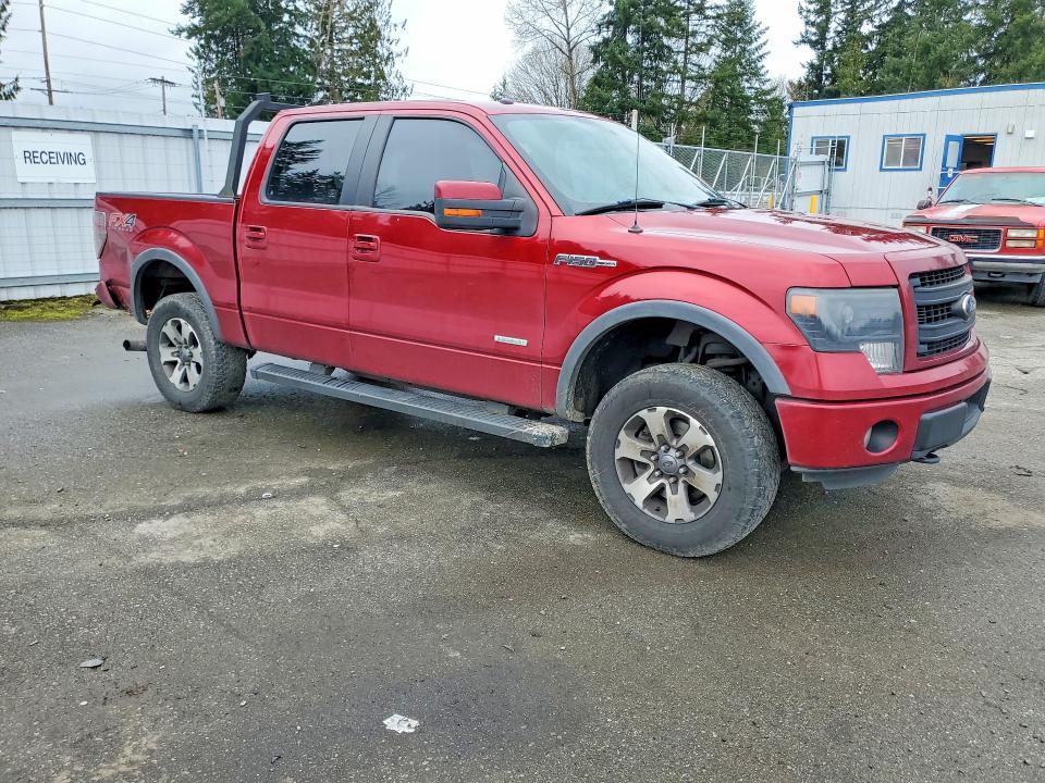 2014 Ford F150 Supercrew