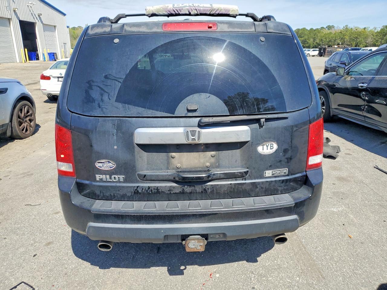 2009 Honda Pilot exl