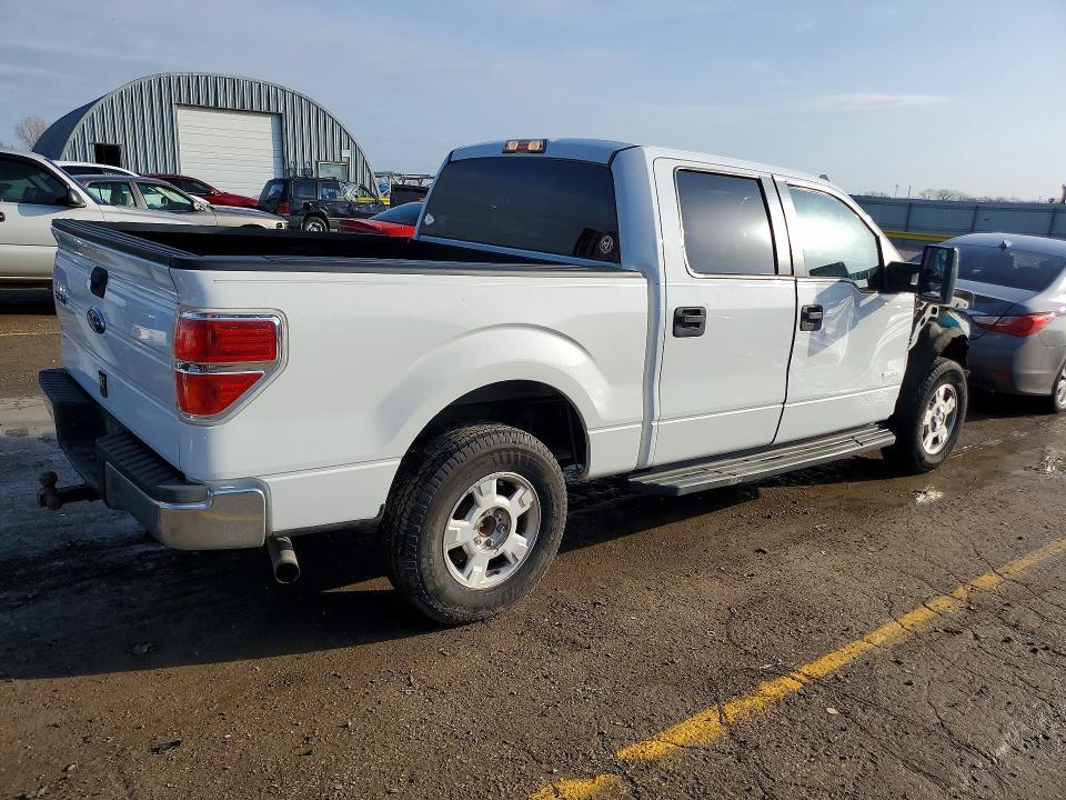2011 Ford F150 Supercrew
