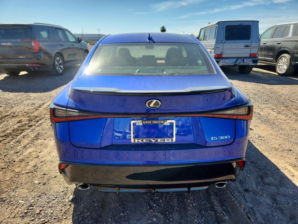 2025 Lexus Is 300 f Sport Design