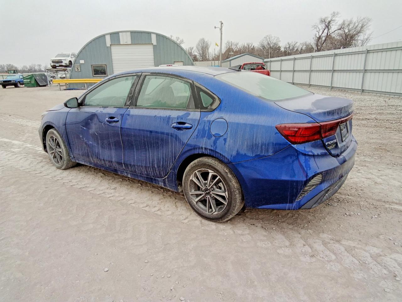 2023 KIA Forte lxs
