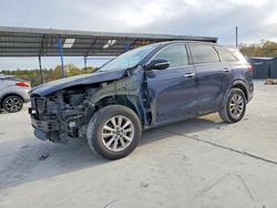 KIA salvage cars for sale: 2020 KIA Sorento lx