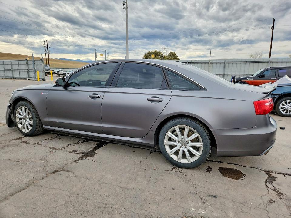 2012 Audi A6 Prestige