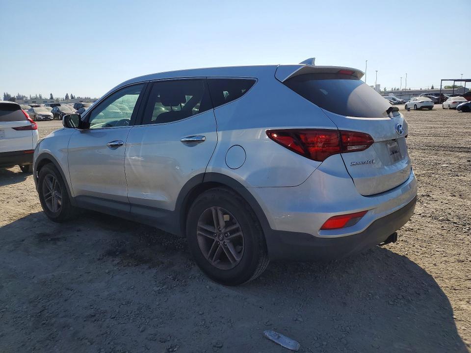 2017 Hyundai Santa fe Sport 2.4l