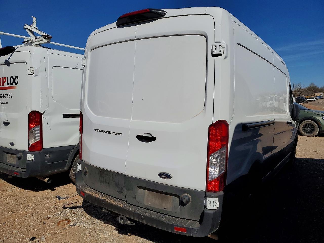2023 Ford Transit 250 Utility / Service Van