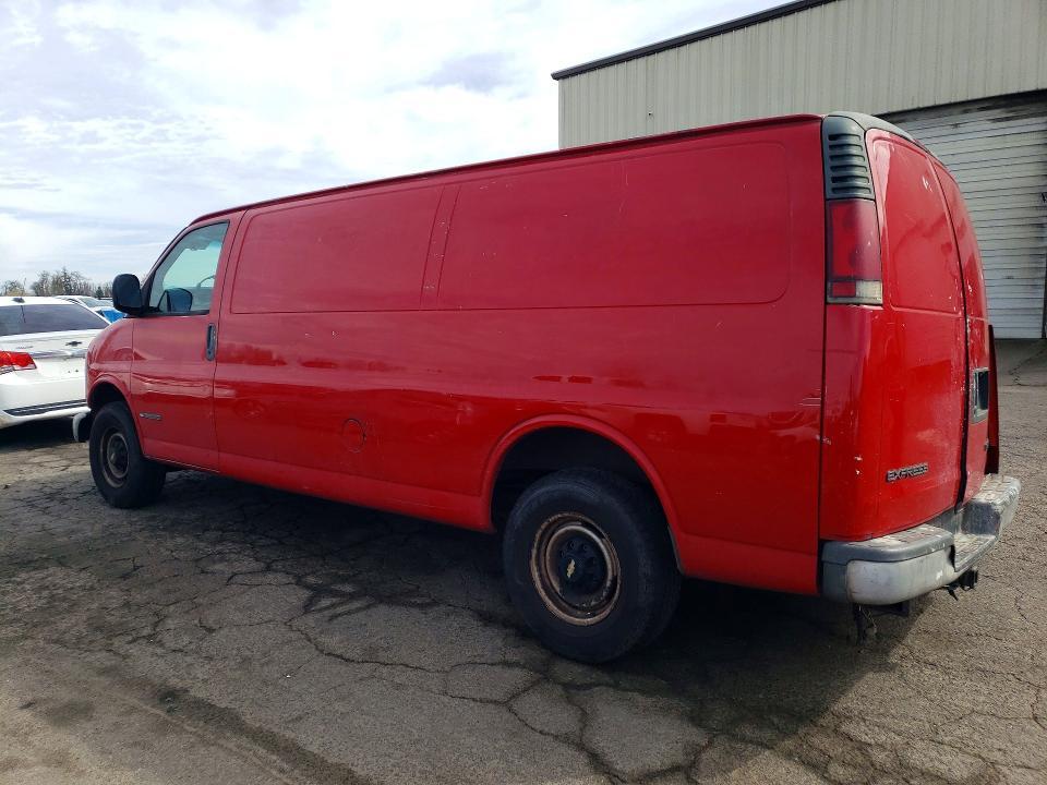 2001 Chevrolet Express G3500