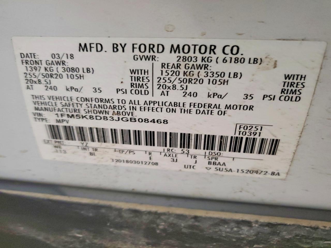 2018 Ford Explorer xlt