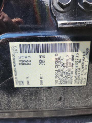 2013 Nissan Maxima 3.5 s