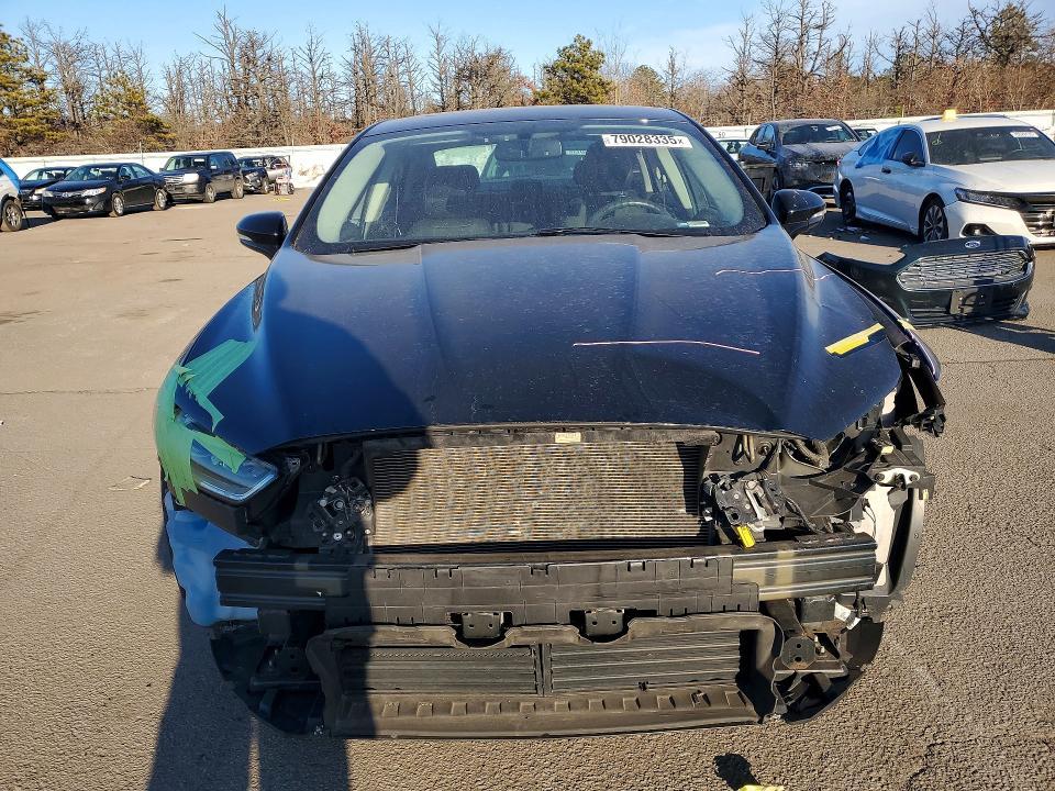 2014 Ford Fusion se