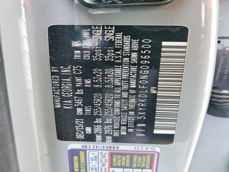 2022 KIA Sorento X-line sx Prestige