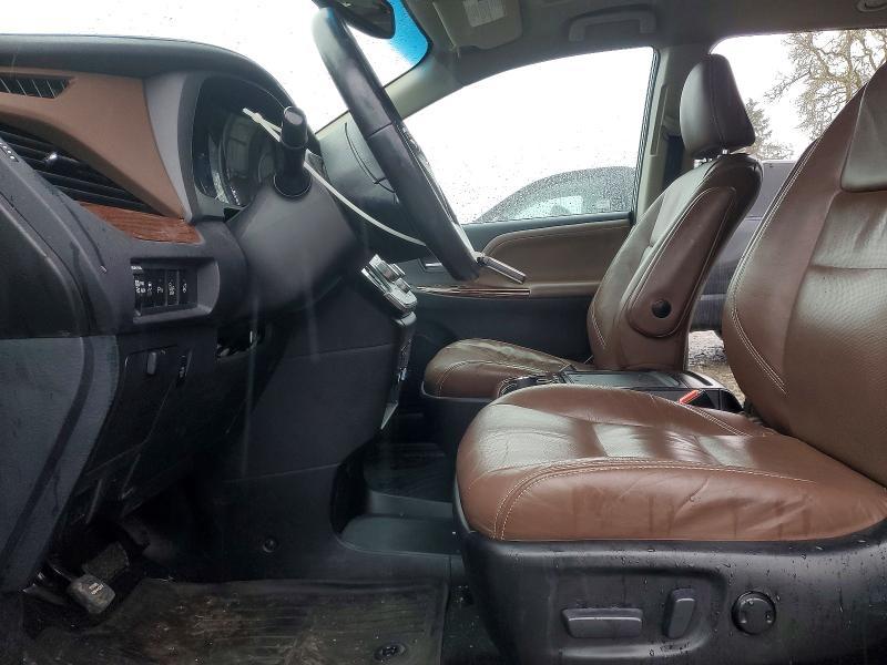 2017 Toyota Sienna Limited 7-passenger