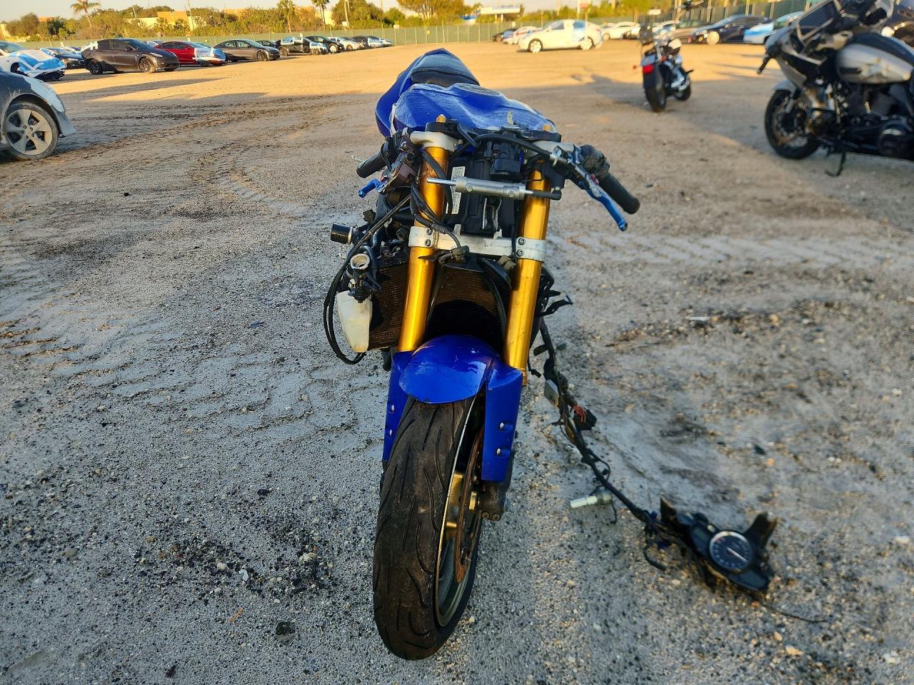 2008 Yamaha YZFR1