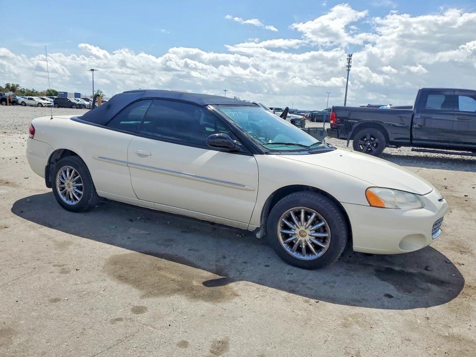 2002 Chrysler Sebring Limited