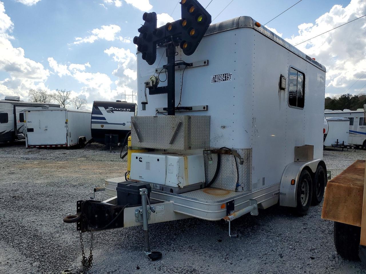 2007 Featherlite Fiber Optic Splicing Trailer