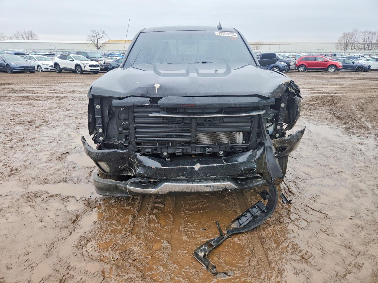 2018 Chevrolet Silverado K1500 LT