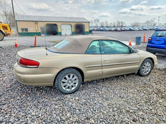2004 Chrysler Sebring Limited