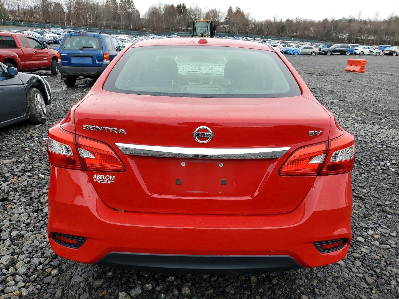 2017 Nissan Sentra sv